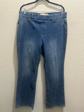 Soft Surroundings Women's Medium Blue Bootcut Jeans